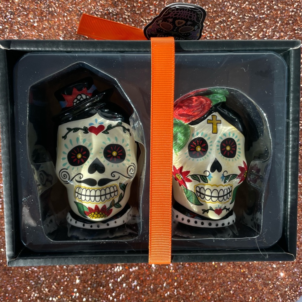 Day of the Dead Salt & Pepper